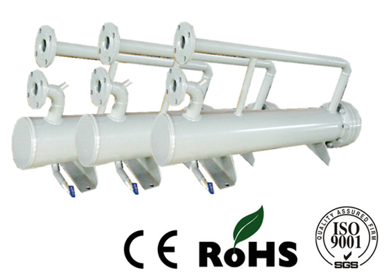 R134a ανταλλάκτης θερμότητας ψυγείων νερού Shell και τύπος σωλήνων για το υπόγειο νερό